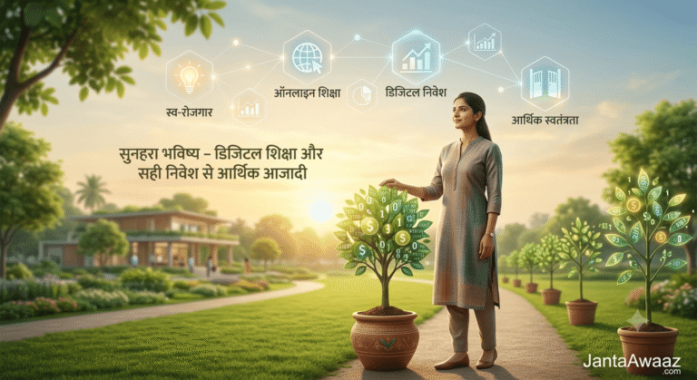 डिजिटल निवेश और सरकारी योजनाओं से आर्थिक आजादी - Janta Awaaz